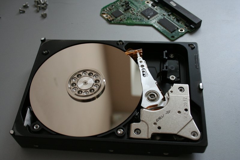 Ultrasonic Liquid Recovery & Data Rescue