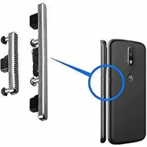 Volume Power Sound Button